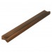 meubelgreeplijst antiek brons 180mm (boormaat 160mm) 
